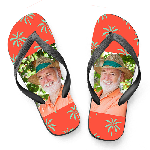 Flip-Flop mit Foto - Bye Bye 49660