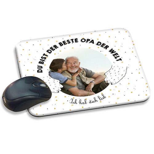 Foto-Mousepad - Opa 49692