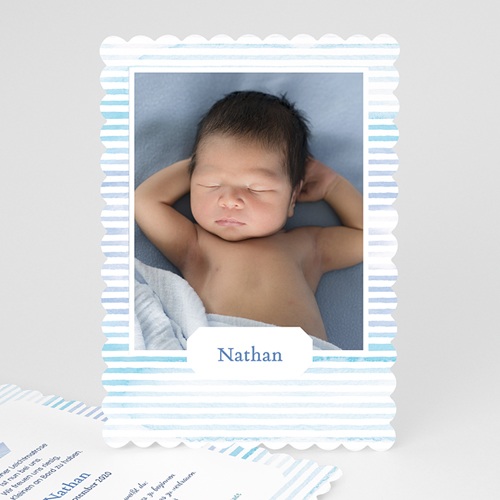 Babykarten für Jungen - Kleiner Matrose 49859