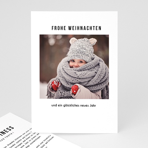 Weihnachtskarten - Happy 49895