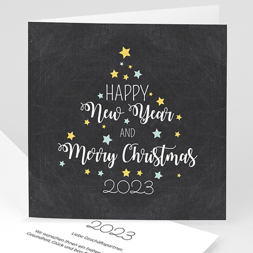 Weihnachtskarten - Baumwunsch 49904