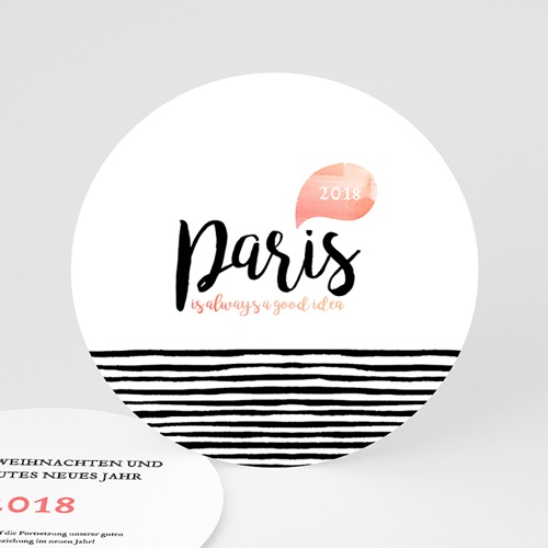 Weihnachtskarten - Paris 49922