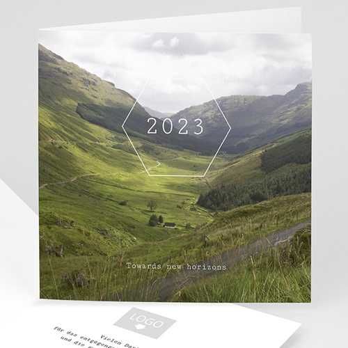 Weihnachtskarten - Landschaft 50054