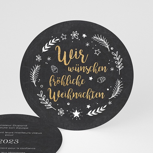 Weihnachtskarten - Chalky 50169