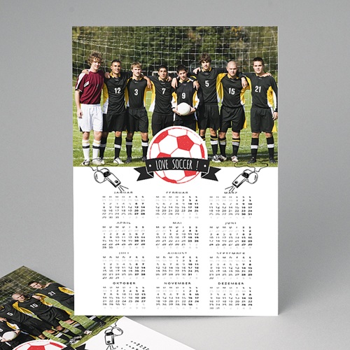 Werbekalender - Fussball 50700