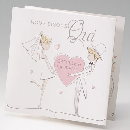 Hochzeitseinladungen traditionell - Chic shabby 50794