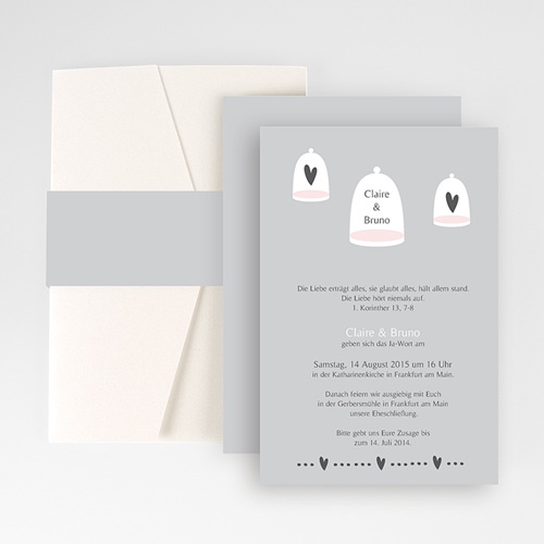 Hochzeitskarten Querformat - Prag 50893