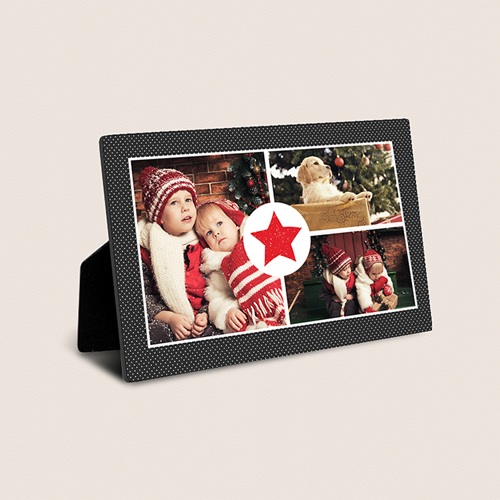 Fotorahmen - Roter Stern 51264