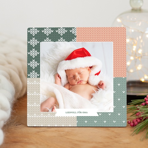 Fotorahmen - Gestricktes 51282