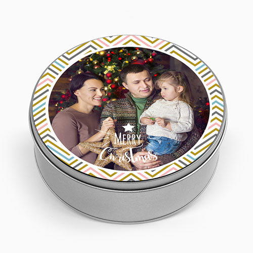 Blechdose mit Foto - Adventszeit 51302