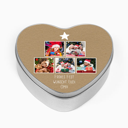 Blechdose mit Foto - Family Love 51308