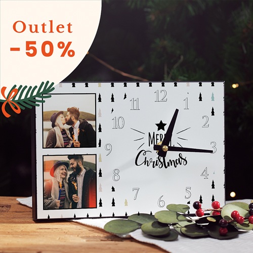 Fotouhr individuell gestalten - Winterzeit 51320