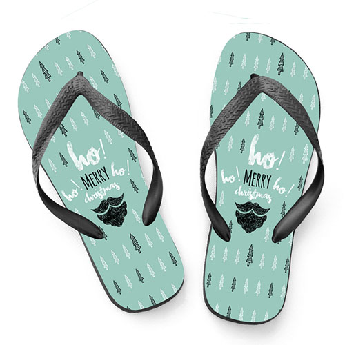 Flip-Flop mit Foto - Ho ho ho 51329