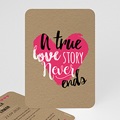 Hochzeitseinladungen Love Story