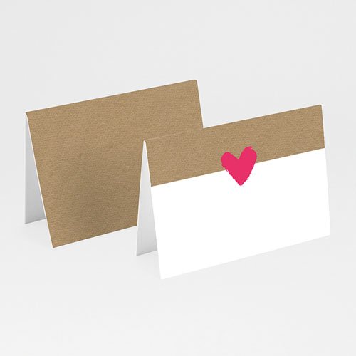 Tischkarten Hochzeit - Love Story 51436