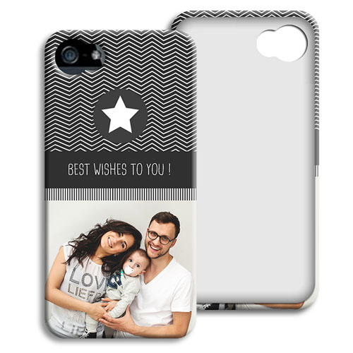 Case iPhone 5/5S - Trendy Star 51643