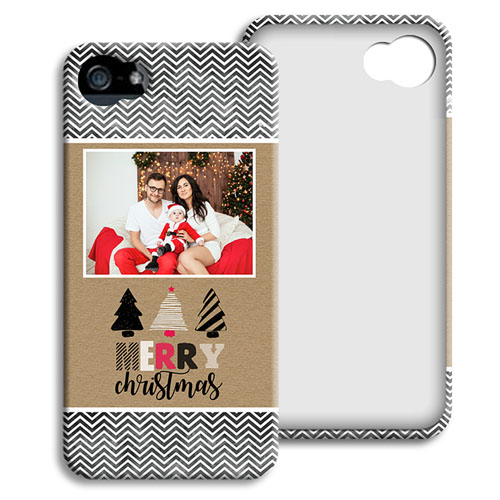 Case iPhone 5/5S - Weihnachtsbotschaft 51661