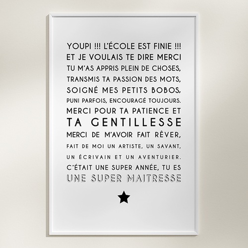 Poster - Souvenir 51689