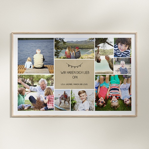 Poster - Danke Papa 51692