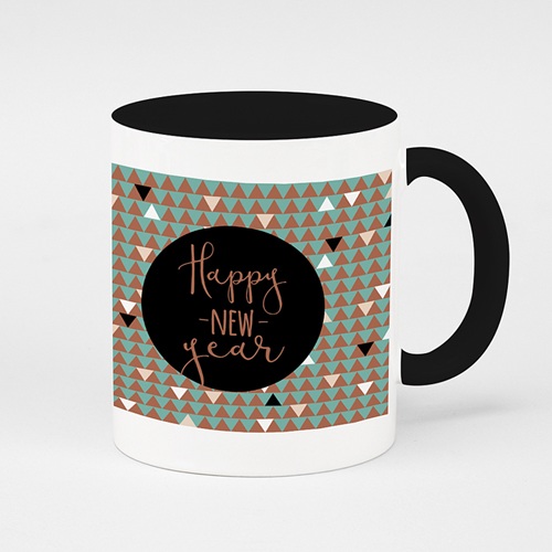 Zweifarbtasse - Tee oder Kaffee 51762