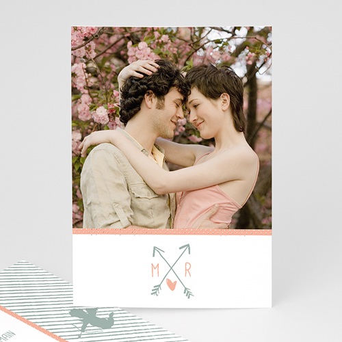 Hochzeitseinladungen modern - Liebesversprechen 51807
