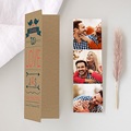 Hochzeitseinladungen mit Foto Bird Love