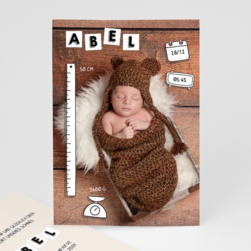 Babykarten für Jungen - ABC Baby 52330