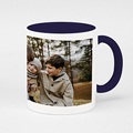 Personalisierte Fototassen Farbige Foto-Tasse