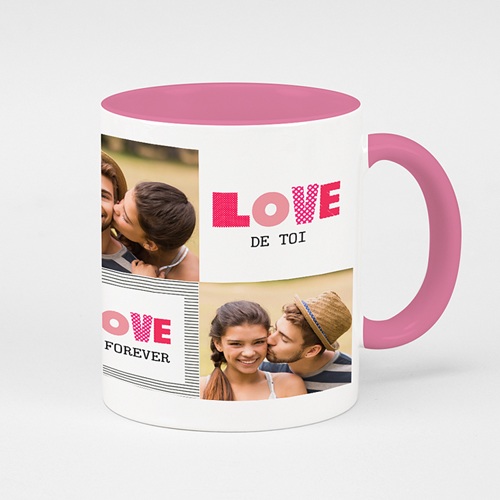 Zweifarbtasse - Big Love 52564