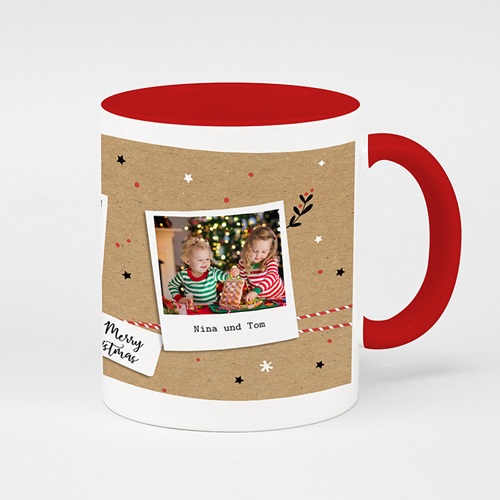 Zweifarbtasse - Christmas Tea 52570