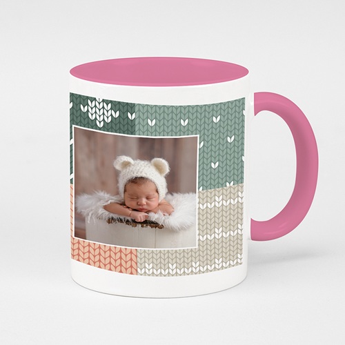 Zweifarbtasse - Wollig 52582