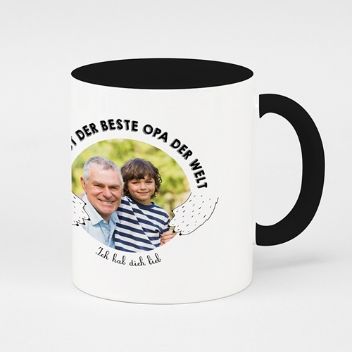 Zweifarbtasse - Vatertag 52602