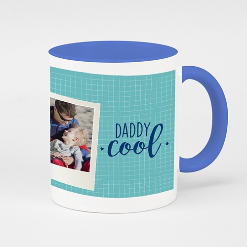 Zweifarbtasse - Coolest Dad 52604
