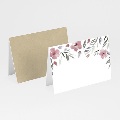 Tischkarten Hochzeit - Herrlich romantisch 52911