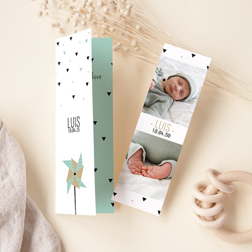 Babykarten für Jungen - Origami Boy 52995