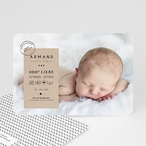 Babykarten für Jungen - Handgemacht 53066