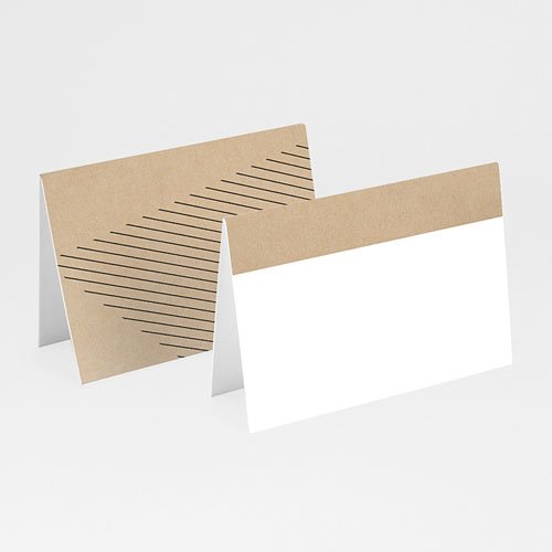 Tischkarten Hochzeit - Wedding Geometrik 53205