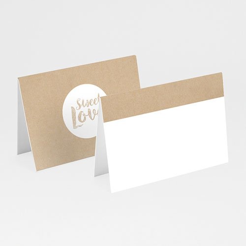 Tischkarten Hochzeit - Sweet Love 53301
