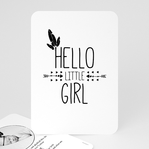 Geburtskarten für Mädchen - Little Girl 53546
