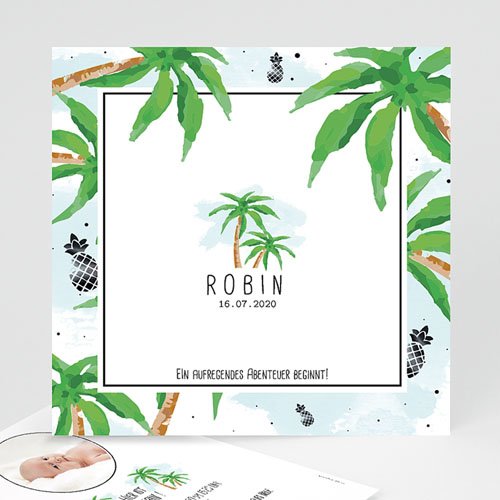 Babykarten für Jungen - Robin 53626