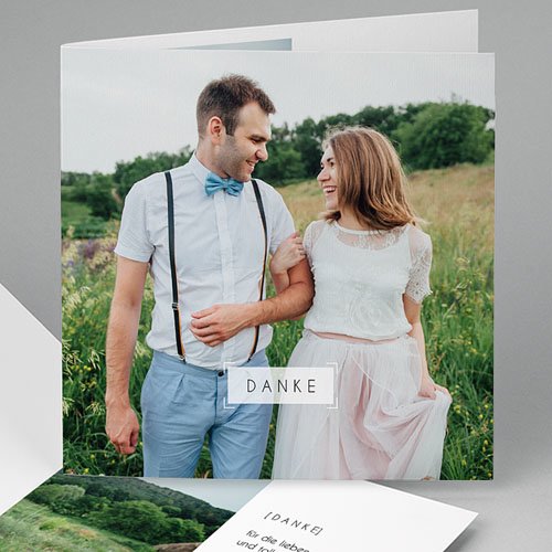 Dankeskarten Hochzeit - So nice 53772