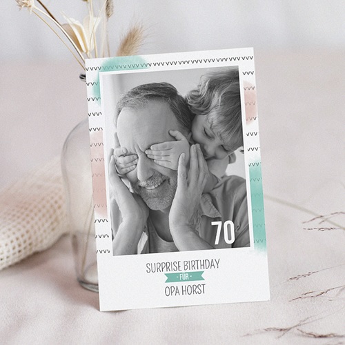 Runde Geburtstage - Happy Birthday Photo 53956