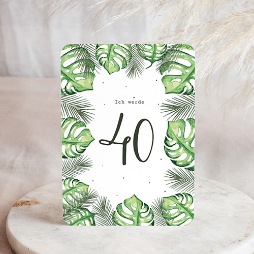 Runde Geburtstage - Tropical Islands 54212
