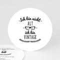 Erwachsener Einladungskarten Geburtstag Birthday Vintage