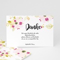 Dankeskarten Hochzeit Romance Watercolor