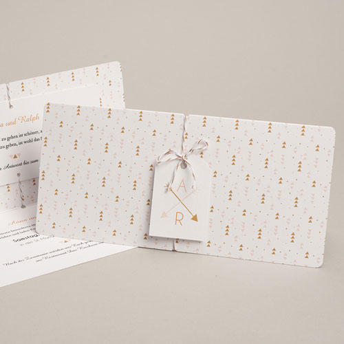 Kreative Hochzeitskarten - Goldzauber 54823