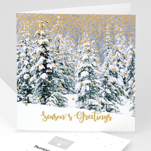 Weihnachtskarten - Waldzauber 55336