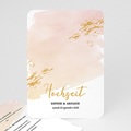 Hochzeitseinladungen Aquarell Sanft