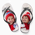 Personalisierte Flip-Flop Neujahrsgrüsse
