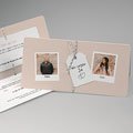 Hochzeitseinladungen mit Foto Pola-Retro